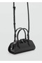 Crocodile Skin Look Bag