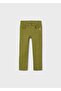 04-09 Years Boy's Green Color Pesto Pants - 3