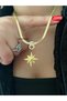 Italian Chain North Star Unbreakable Steel Necklace