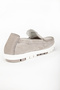 Men's Airbag Sole Comfort Casual Shoes Real Leather 19600 Gray - 5