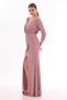 Rochie de seară lungă cu sclipici pulbere - 3