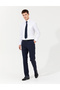 White Regular Fit Long Sleeve Basic Shirt 50251186-Vr013 - 4
