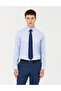Light Blue Regular Fit Long Sleeve Basic Shirt 50251186 -Vr003 - 3
