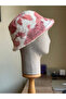 Unisex Bucket Model Fisherman Colorful Patterned Bucket Hat Plush Hat