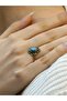 Natural Stone Apatite Natural Jewelled Antique Adjustable Women's Ring Euy20Ap - 2