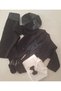 Baby Boy Black Tuxedo Suit Mevlüt Wedding Eid Outfit 5 Pieces Mevlütlük Birth Gift - 2