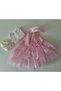 Baby Girl Mevlüt Set Wedding Dress Evening Dress Baby Birth Baby Shower Gift - 2