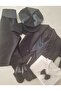 Baby Boy Black Tuxedo Suit Mevlüt Wedding Eid Outfit 5 Pieces Mevlütlük Birth Gift