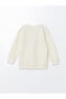 Lcwk Crew Neck Long Sleeve Thick Printed Baby Boy Sweatshirt - 3