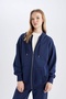 Women's Cardigan V4233Az/Nv241 Navy