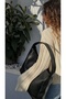 Nuka Thick Strap Hand and Shoulder Bag Black - 2