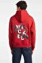 Printed Hooded Sweatshirt Fm1.2Ka