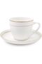 12PCS NBC CUP AND SAUCER SET GGK - 3