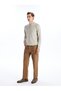Lcw Standard Fit Velvet Men's Chino Pants