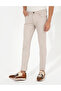 Beige Slim Fit Canvas Trousers 50255173-Vr011 - 2