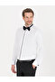 White Slim Fit Tuxedo Shirt 50256438 -Vr013 - 4