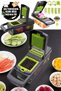 16 in 1 Food Chopper Onion Chopper Vegetable Slicer Cube Chopper Vegetable Chopper 8 Blades - 6