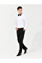 White Slim Fit Tuxedo Shirt 50258964-Vr013 - 4