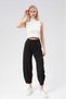 Scuba Fabric Shalwar Model Balloon Trousers 0110