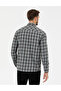 Green Regular Fit Long Sleeve Shirt 50259492-Vr054 - 5