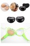 Skin Silicone Adhesive Swimsuit Evening Dress Bra Wedding Dress Push up Lifter Pad - 4