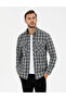 Green Regular Fit Long Sleeve Shirt 50259492-Vr054