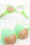 Skin Silicone Adhesive Swimsuit Evening Dress Bra Wedding Dress Push up Lifter Pad - 3
