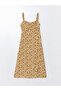 Nevavm Heart Collar Floral Dress with Difference - 5