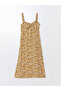Nevavm Heart Collar Floral Dress with Difference - 6