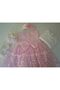 Baby Girl Mevlüt Special Day 5-Piece Baby Shower Set Lace Wedding Dress Evening Dress Baby Birth Gift - 8