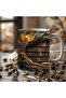 كوب سيراميك بتصميم ثلاثي الأبعاد مطبوع عليه كتب الكهف والشجرة - هدية - 2