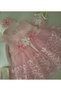 Baby Girl Mevlüt Special Day 5-Piece Baby Shower Set Lace Wedding Dress Evening Dress Baby Birth Gift - 2