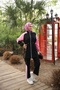 Hijab Tracksuit Set Zippered Double Set - 4