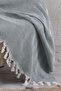 NATURAL BARGEER SEAT COVER SINGLE SOFA GREEN 160x160 - 3