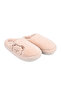 Sia Comfortline Eva Based - Sliding Carpet Slippers and Fur Cute Sober Patterned Non-Cold Feet