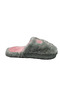 Si̇a Çanta Eva Sole Comfortli̇ne Anti-Slip Carpet Slippers with Fur Hearts and Finger-Dragging Design, Cold-Resistant - 6