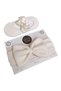 2-Piece Combination Handmade Baby Girl GRAND Bandana & Ballerina Socks with Special Accessories - 2