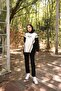 Hijab Tracksuit Set - Women'S, Oversize, Crew Neck - 2