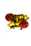 Basketball Themed Birthday Set with Cup