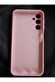 Samsung Galaxy A24 Compatible Launch Phone Case with Velvet Inside Pink - 3