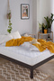 Liquid Waterproof Quilted 100% Cotton Single Double Baby Child Bed Mattresses - 5