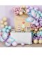 Luxury Butterfly Foil Pink Purple Butterfly Stickers Birthday Party Set Decoration - 2