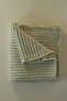 Waffle Baby Blanket - 100% Organic Gots Certified Bamboo-Cotton Woven - 80X80 cm - 6