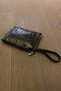 Women's Evening Bag Evening Dress Bag Black Portfolio Bag - 2