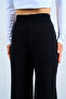 Women's High Waist Basic Knitwear Trousers - 3