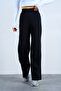 Women's High Waist Basic Knitwear Trousers