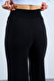 Women's High Waist Basic Knitwear Trousers - 5