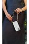 iPhone 15 Compatible Stone Detailed Phone Case - Stone Detailed Phone Strap - Design Case - 2
