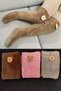Kids Sock Children's Plush Sleeping Socks Welsoft Above-Knee Room Socks Foot Warmer Long Gonç Socks - 7