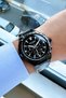 Men's Wristwatch 3 Atm Water Resistant Black Color Steel Band Tje2013C3 - 3